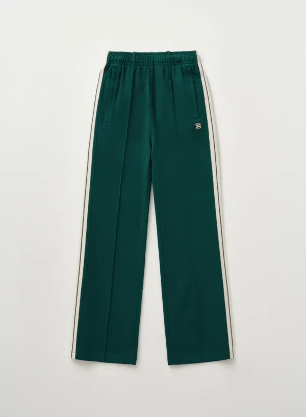 (W) Lawton All Day Track Pants - Teal Green