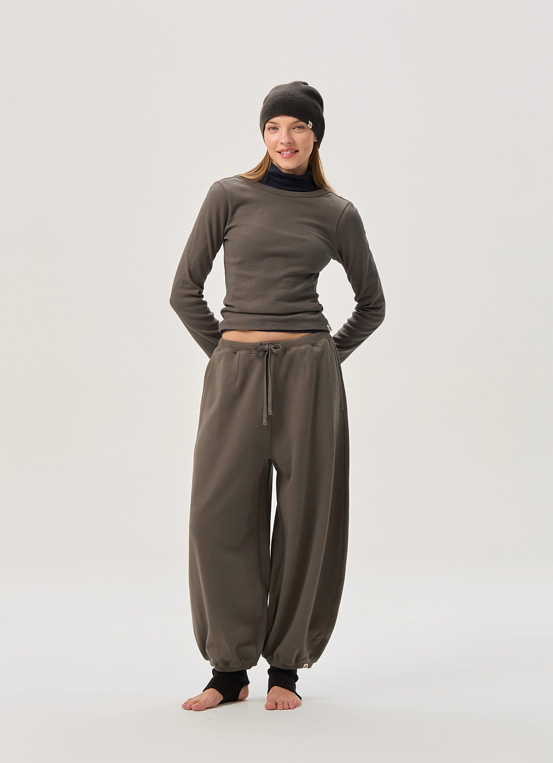 부디무드라 BM light beanie_Coffee Bean 상품 이미지 1