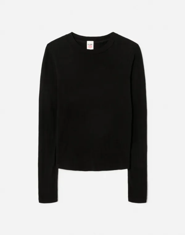 Hanes Baby Long Sleeve - Vintage Black