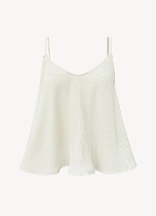 Noua Pleated Sleeveless
