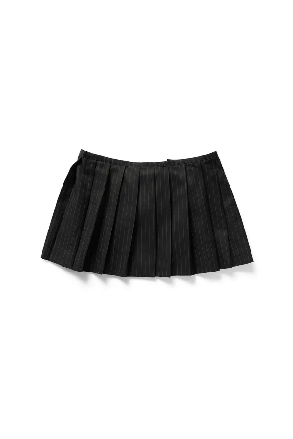 Nov layered skirt_charcoal