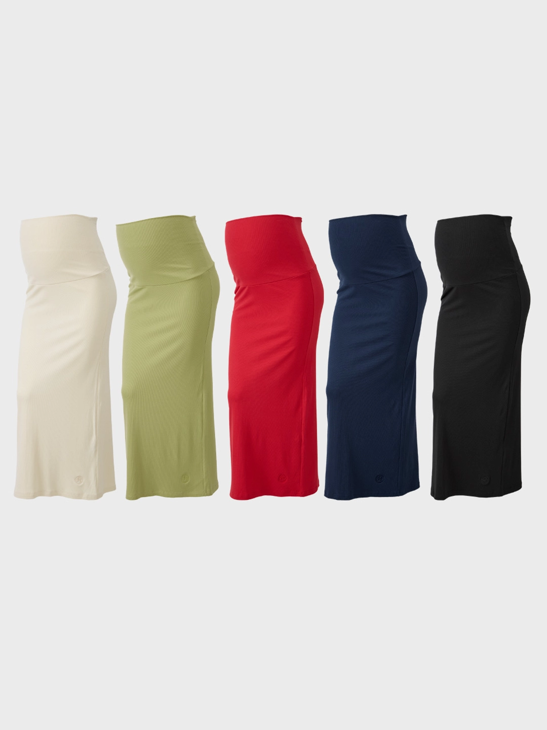 살롱드욘 [FOR MOM] Relax Straight Long Skirt 상품 이미지 1