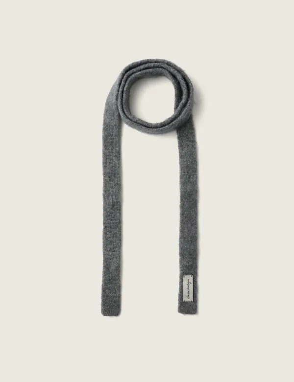 Roise Muffler (Melange Gray)