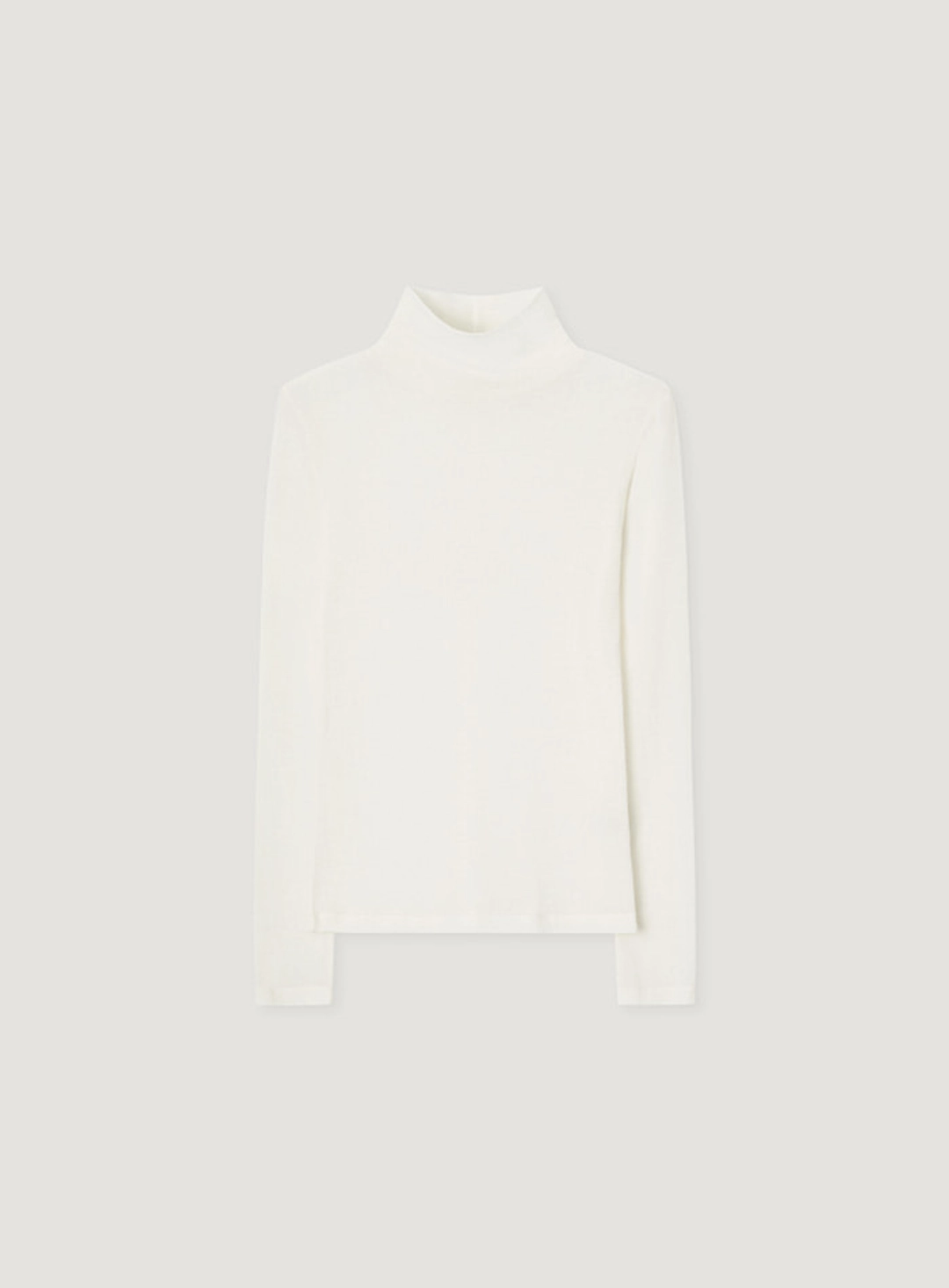 망고매니플리즈 SHEERLY TURTLE TEE_CREAM 상품 이미지 1