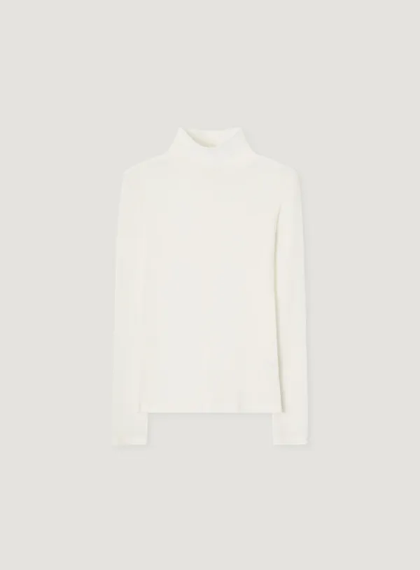 SHEERLY TURTLE TEE_CREAM