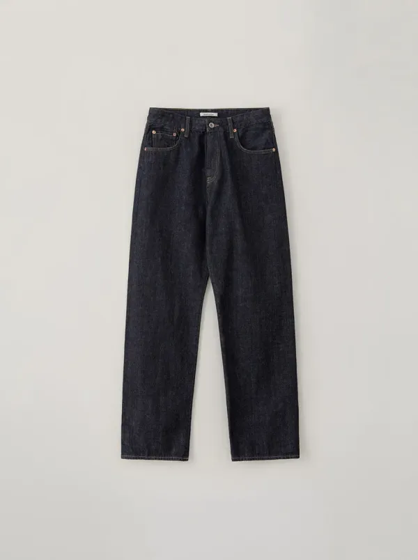 SELVEDGE DENIM PANTS_DARK BLUE