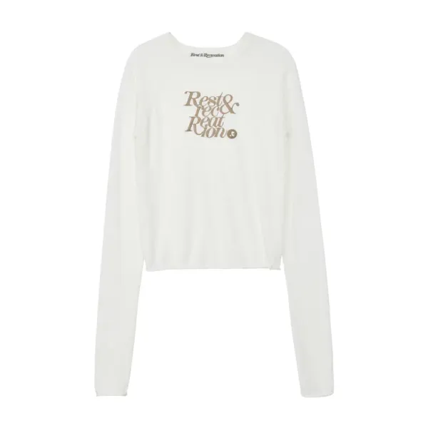 RAGLAN LONG SLEEVE KNIT - IVORY