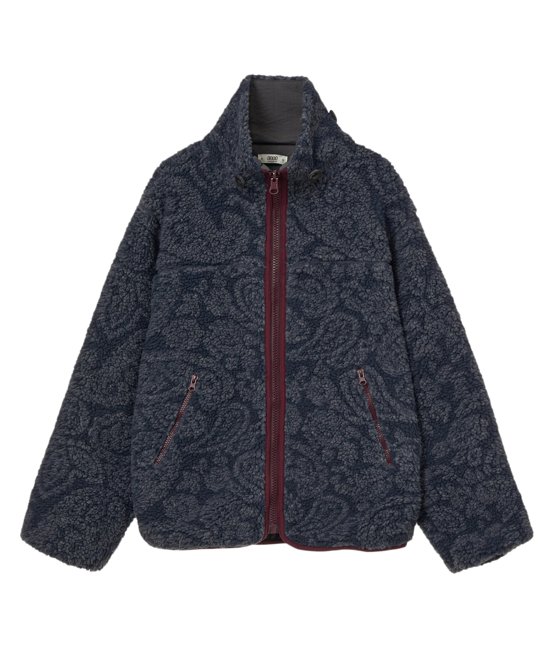 에이이에이이 DUMBLE FLEECE JACKET [NAVY] 상품 이미지 2