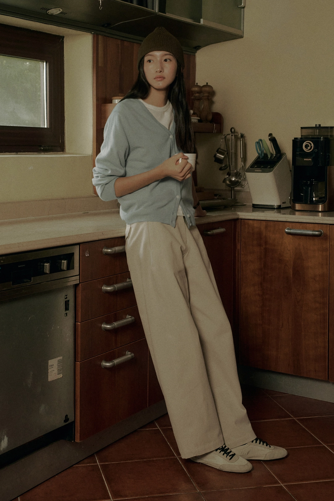 세이지먼트 PRAGUE COTTON PANTS_CREAM 상품 이미지 2