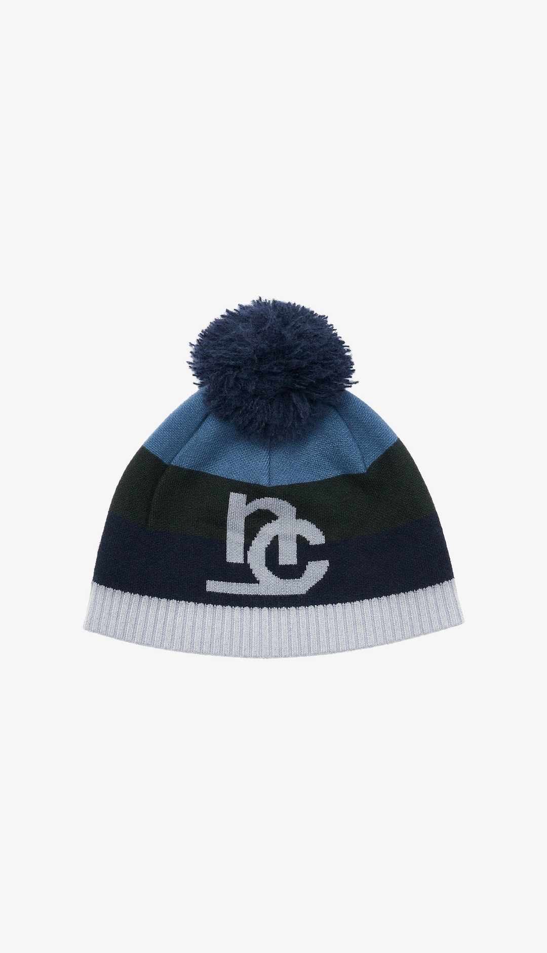 노컨텐츠 297. Tassel Beanie _ Blue Navy 상품 이미지 3