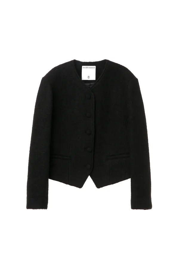 Fancy Classic Jacket, Black