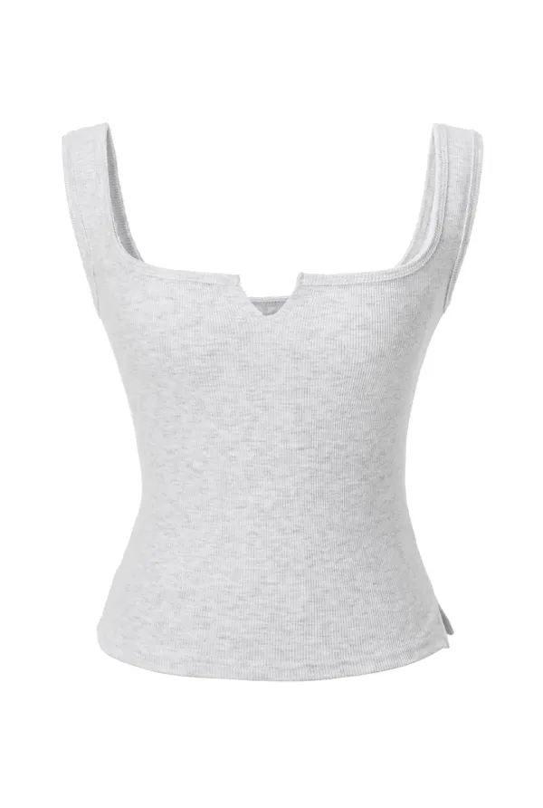 Basic rough tank top