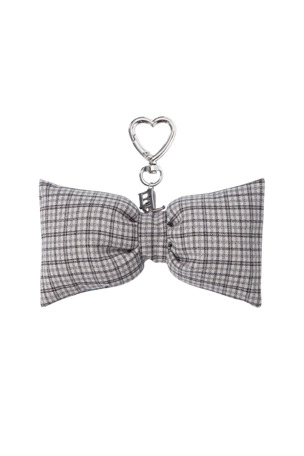 Check ribbon key ring