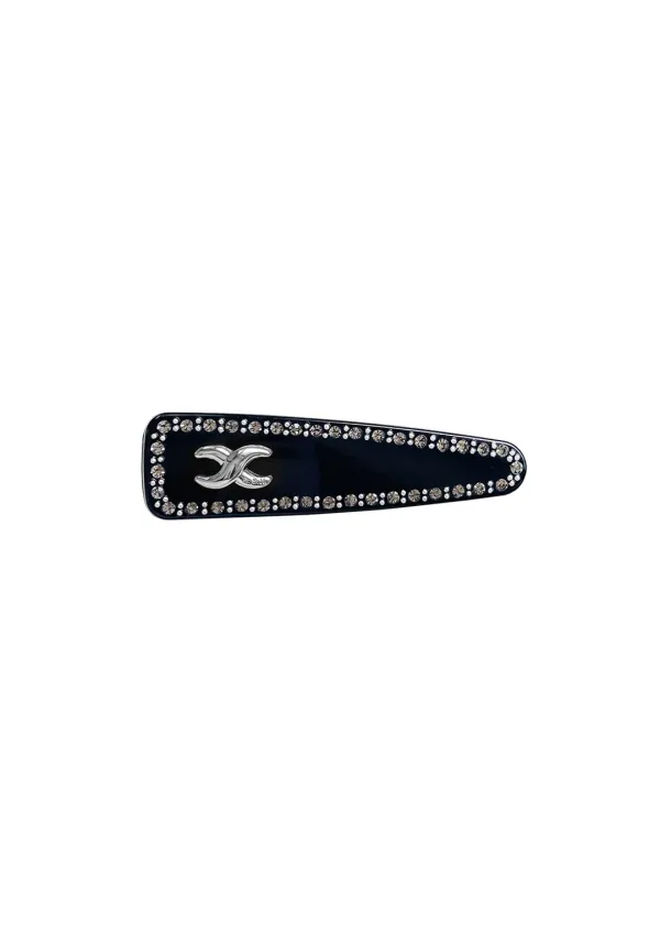 Cubic Line Hair Clip