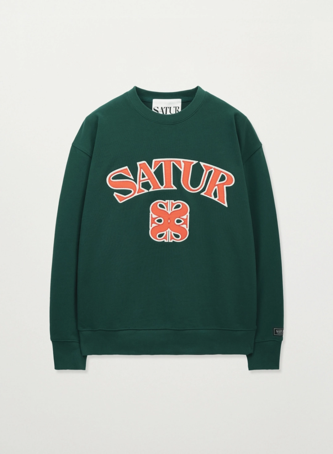 세터 Arch Apero Logo Sweatshirt - Deep Green 상품 이미지 1