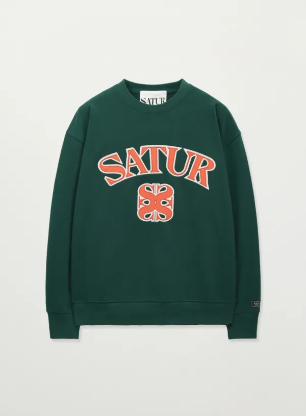 Arch Apero Logo Sweatshirt - Deep Green