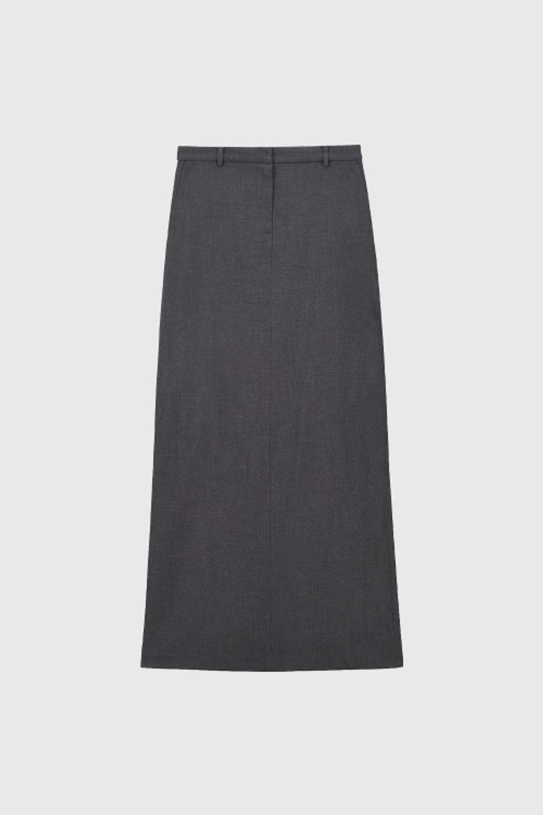 퀸스래빗 Mira Wool Blend Long Skirt 상품 이미지 1