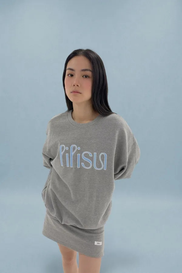 (2차 리오더/예약배송) LILISU sweat shirts / Melange