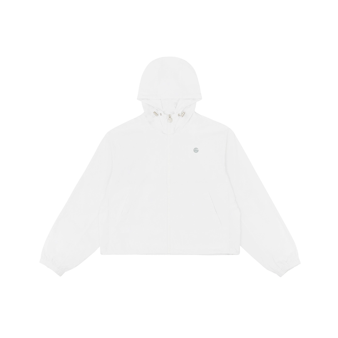 피브비 Giant Smiley Windbreaker (cloud white) 상품 이미지 3