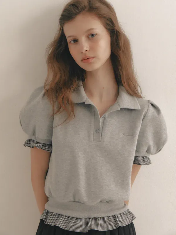 Blooming Frill PK T-shirt(2color)