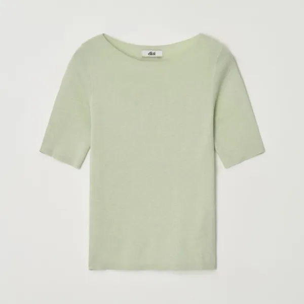Anouk Half Knit Ts_4Color