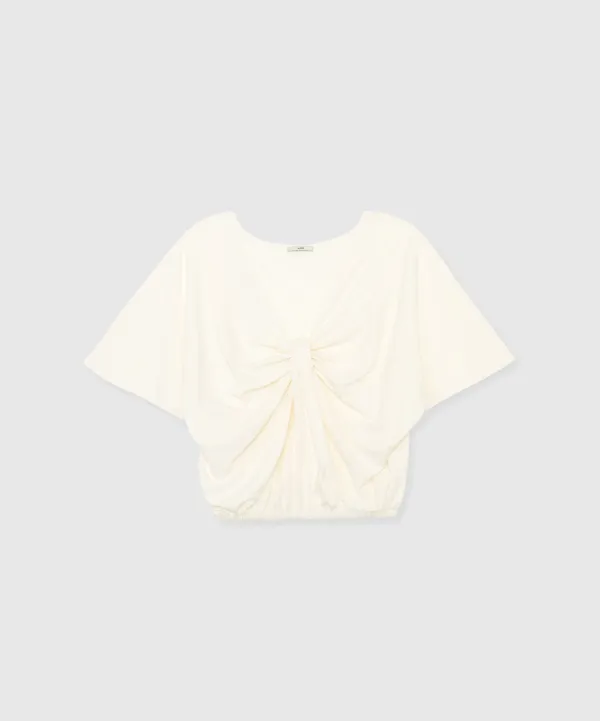 Flow drape tee (Ivory)
