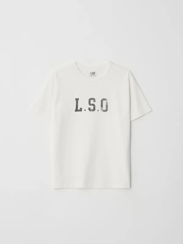 [2nd]L.S.O vintage t-shirt_off white