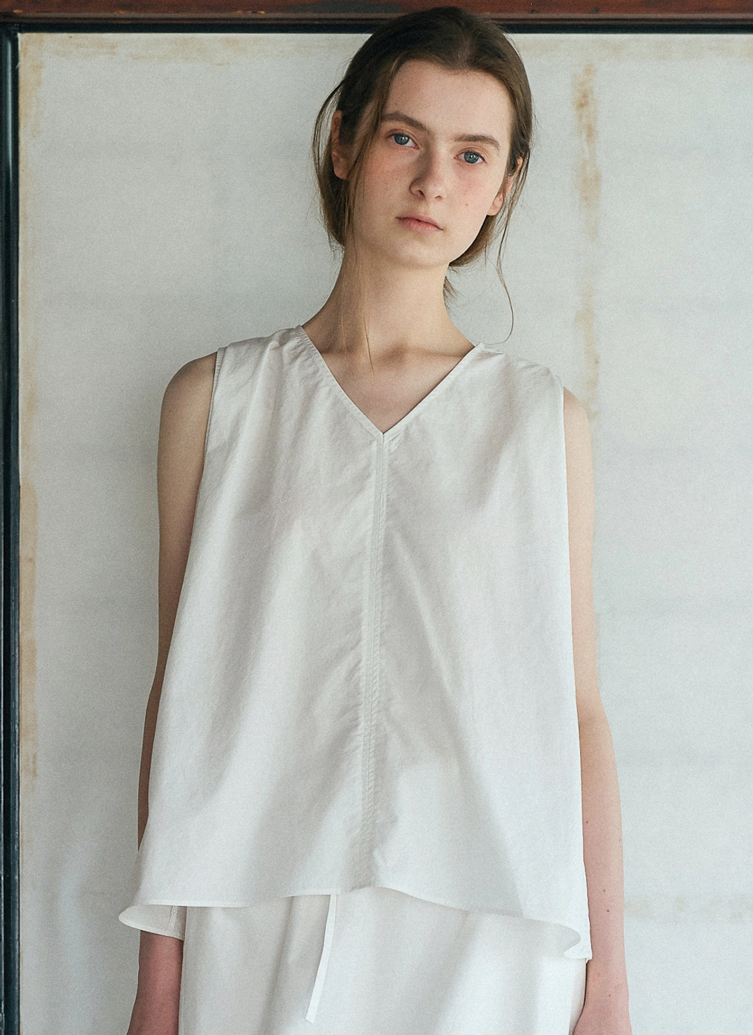 르닐 Royce Sleeveless (Ivory) 상품 이미지 1