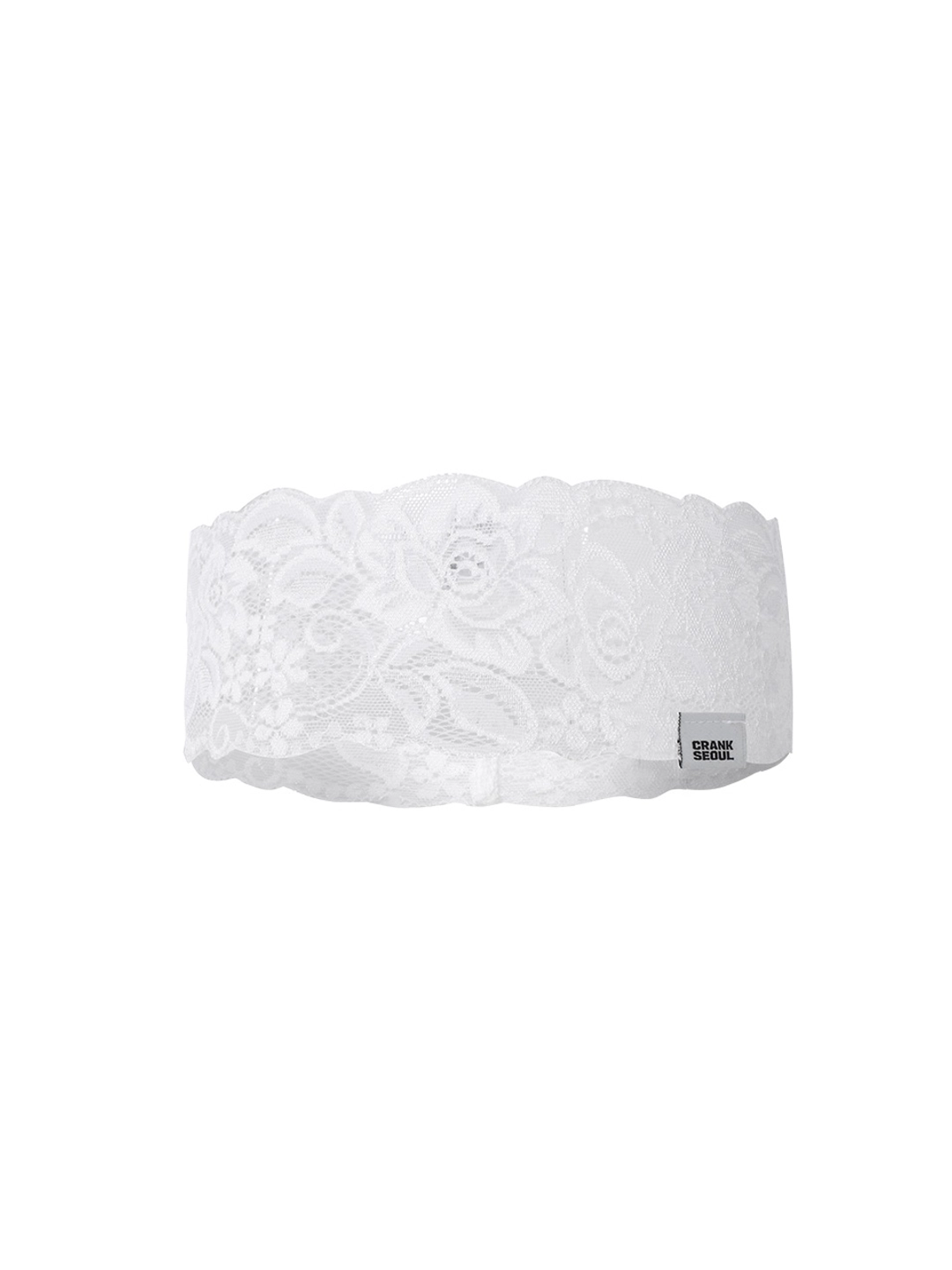 크랭크 LACE VEIL HEADBAND_WHITE 상품 이미지 1