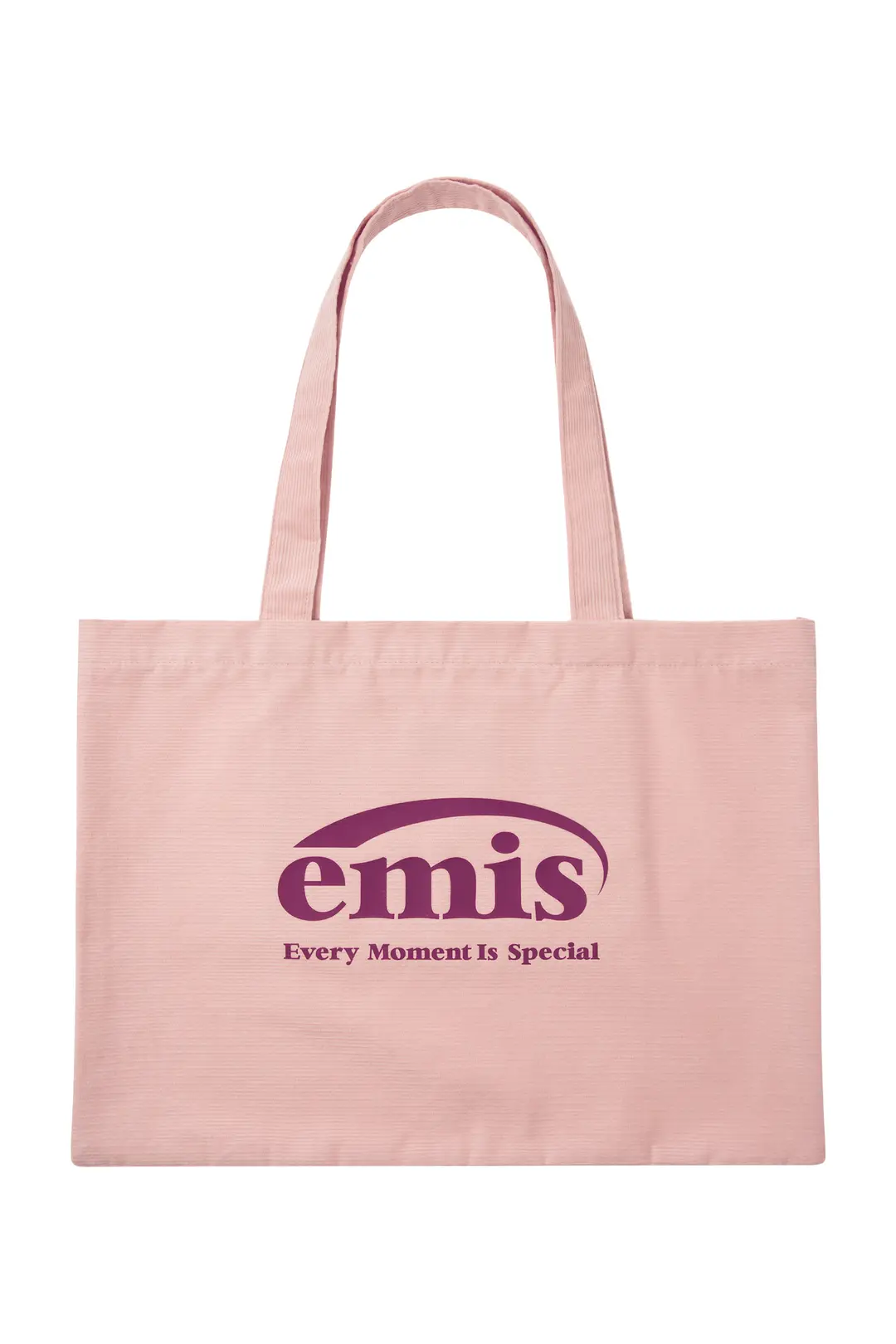이미스 CORDUROY ECO BAG-PINK 상품 이미지 1