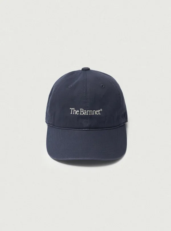 Small Logo Ball Cap_Navy