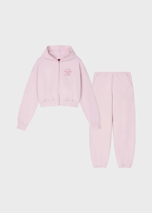 [2nd] RBE Light Sweat Set-up Baby Pink