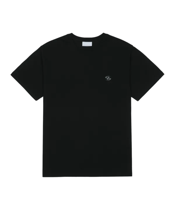 LOGO T-SHIRT [BLACK]_26SS
