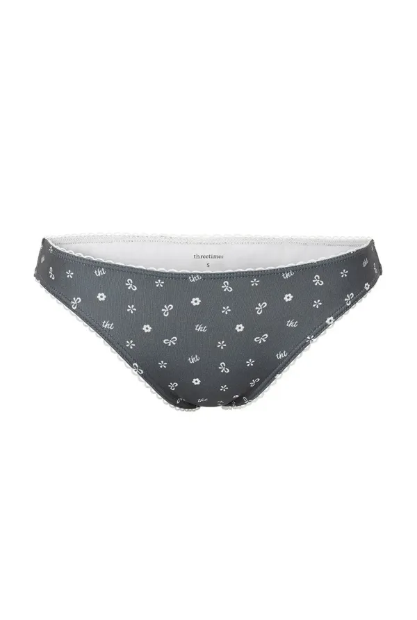 Yogurt bikini bottom