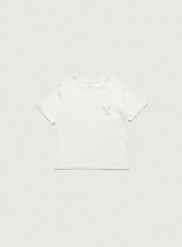 [Last Offer] Ivory Agafay T-Shirt