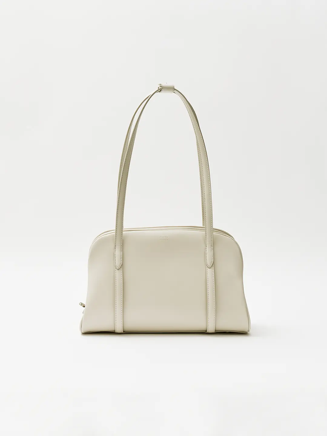 몽드몽드 Moment medium shoulder bag Ivory 상품 이미지 1
