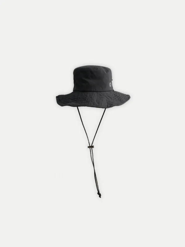 ✲2ND MONTE BUCKET HAT CHARCOAL