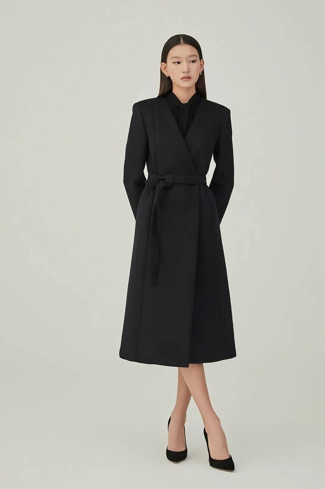 하나보 NO.9 OUTER - NAVY 상품 이미지 1