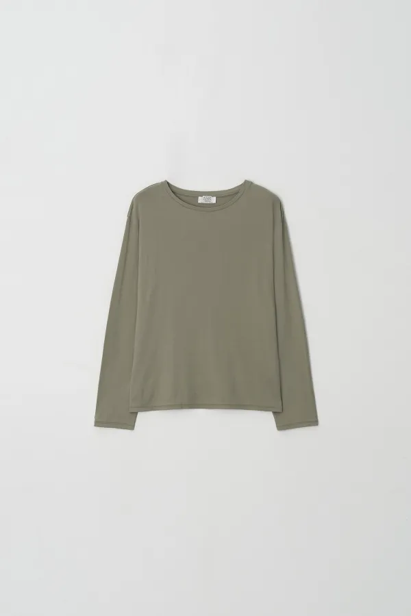 Albini Premium Cotton T-shirt (khaki)