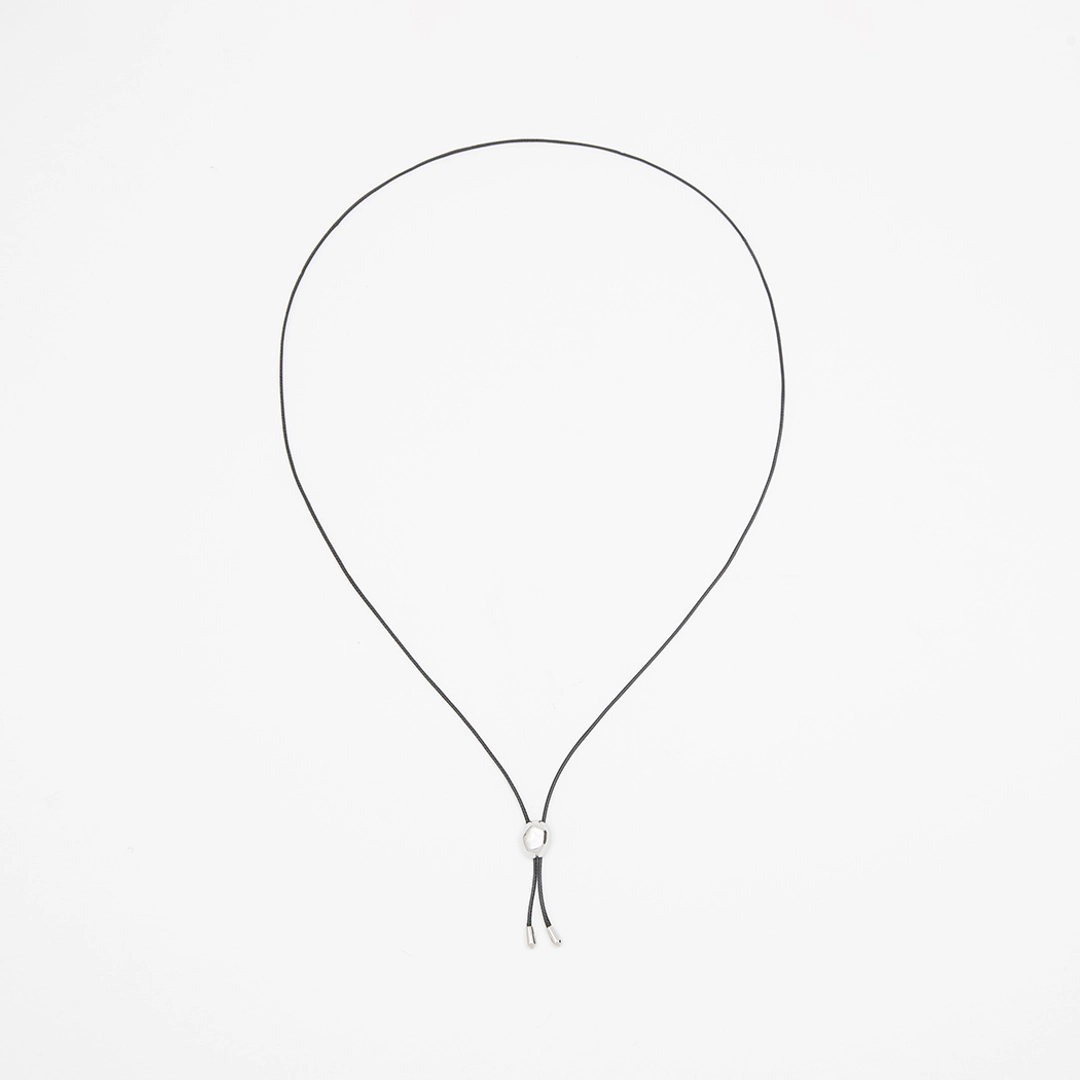 아뜰리에 나인 (N-869)PEBBLE STRING NECKLACE 상품 이미지 2