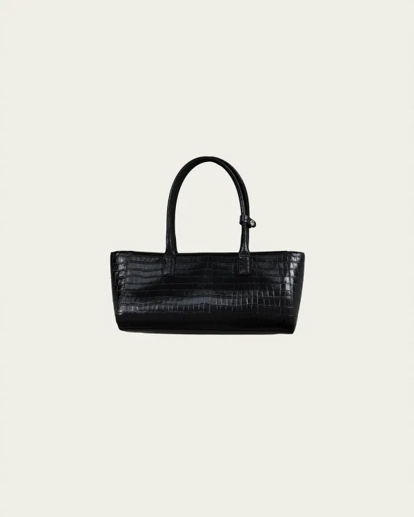 Croc Shoulder Bag