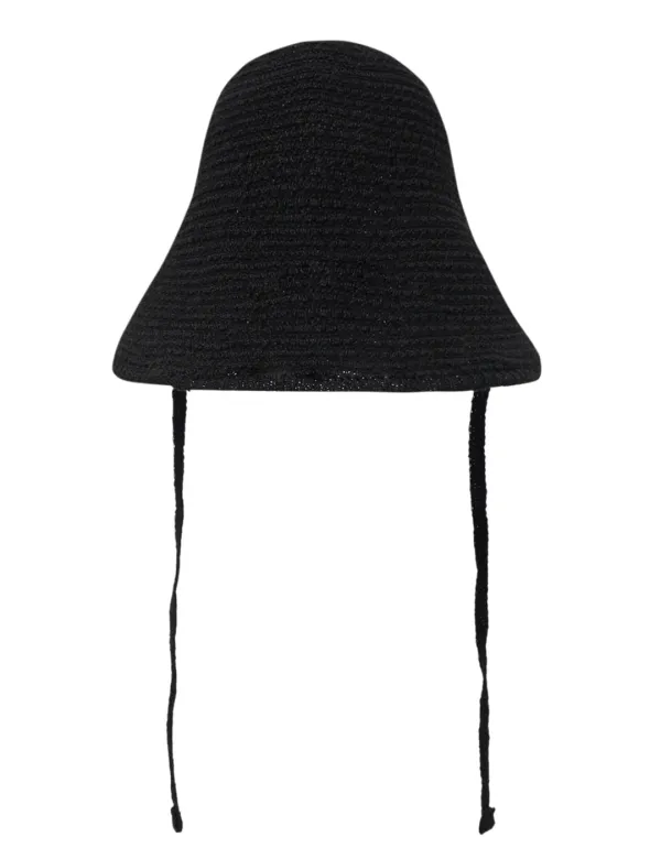 YONA HAT_BLACK