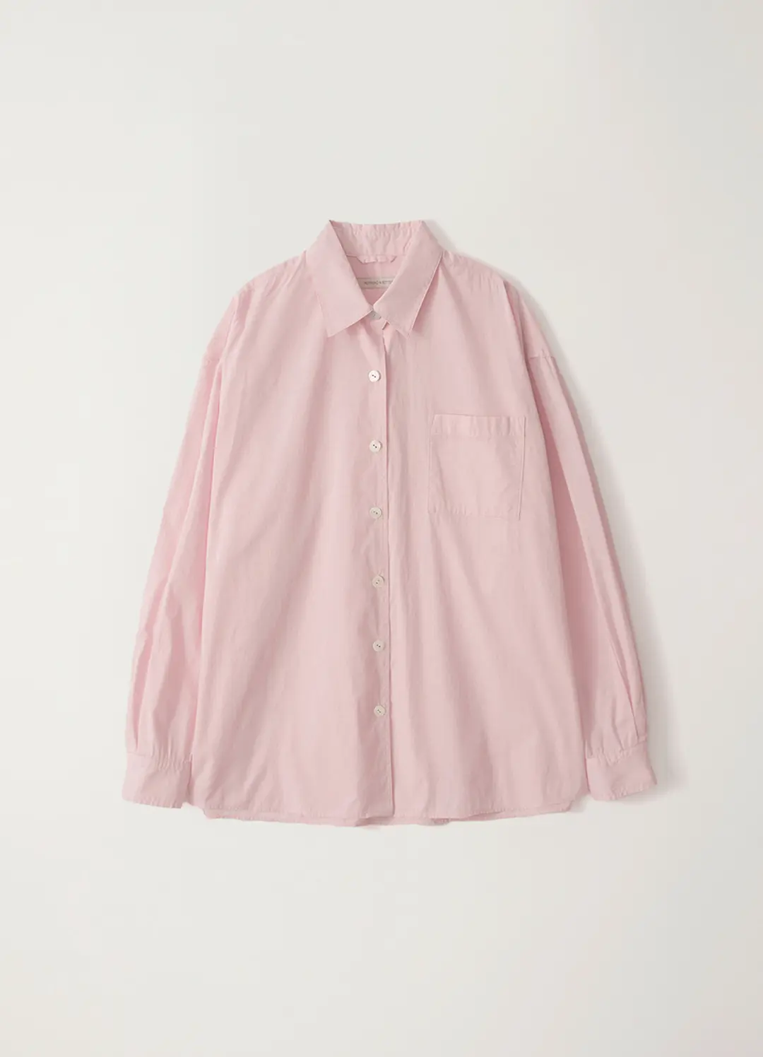 Timon striped cotton shirt
