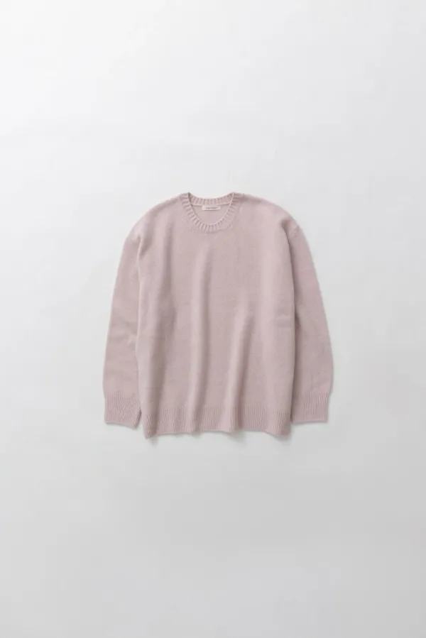 a round knit (pink)
