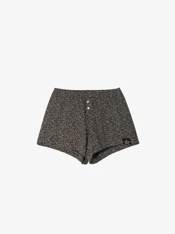 HOLIDAY MINI SHORTS