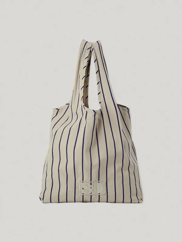 Mug Striped Bag Beige (5th)