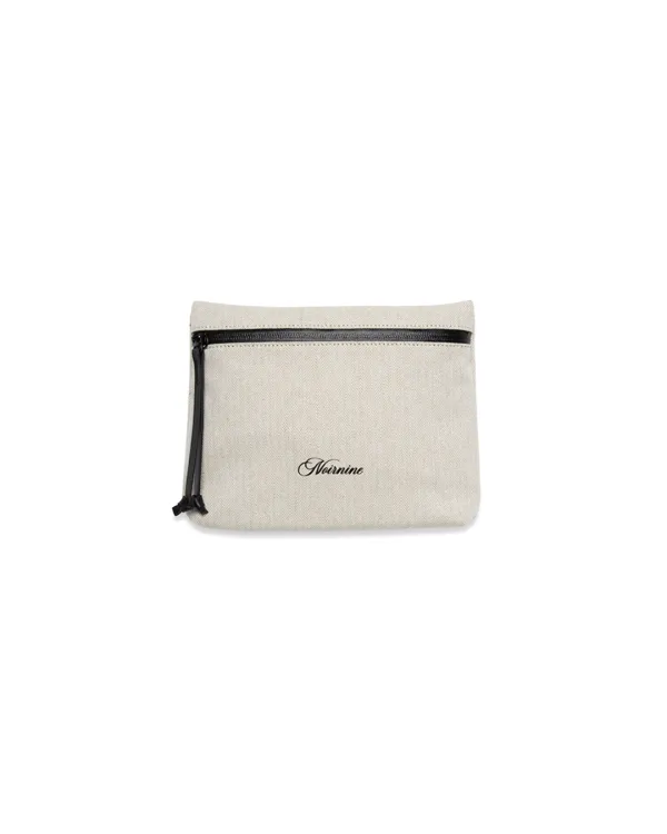 Herringbone Pouch [OATMEAL]