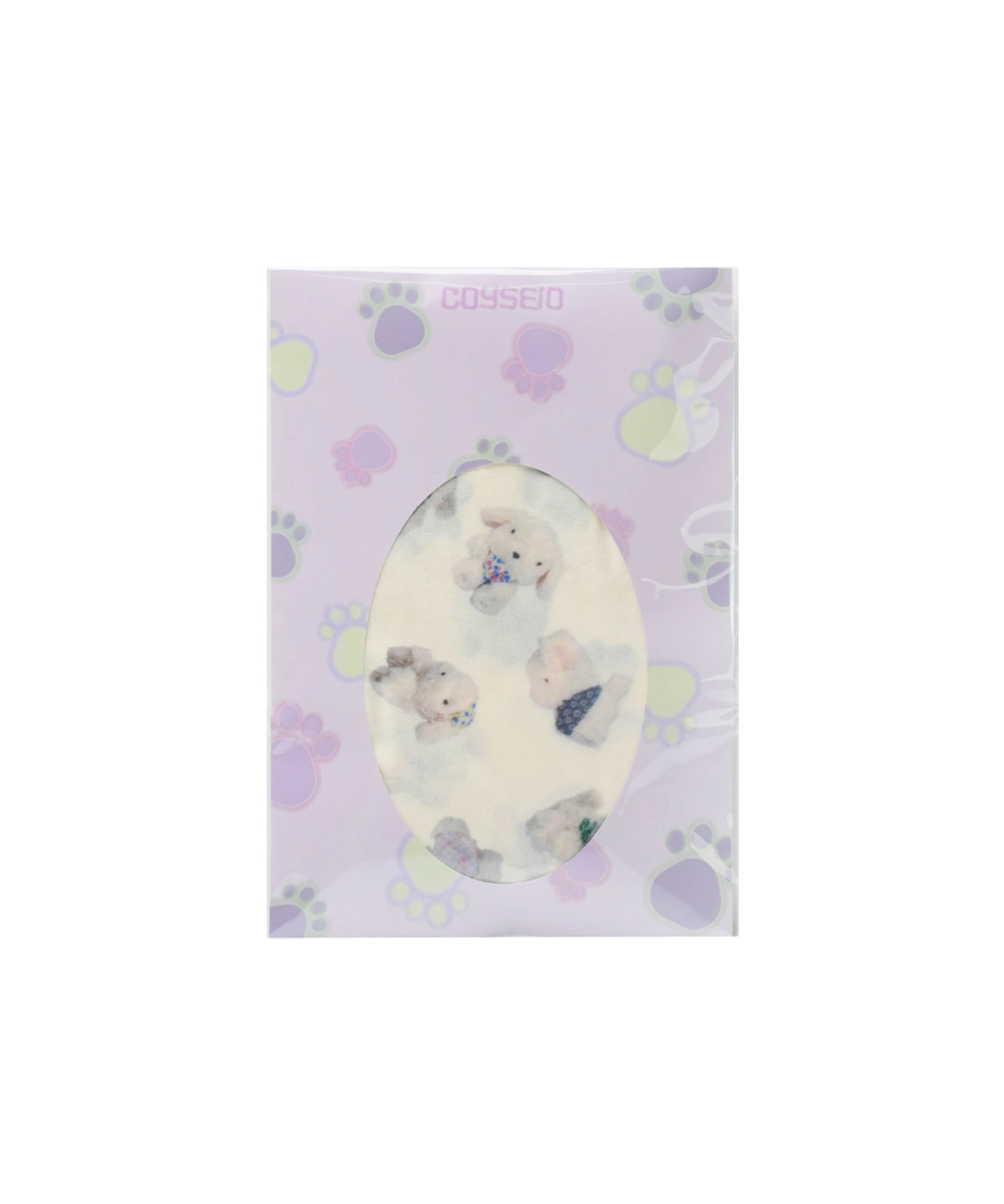 코이세이오 OHOO PATTERN STOCKING IVORY 상품 이미지 3