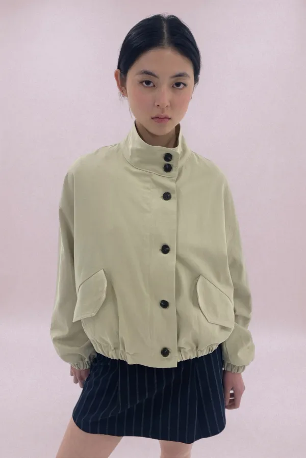 Evan Jacket / Light Beige