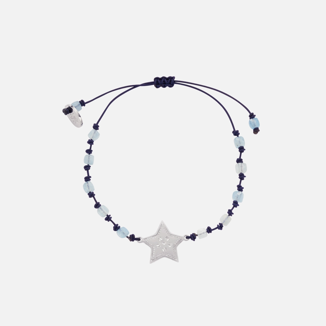 엔프프 star parts bracelet-blue 상품 이미지 2